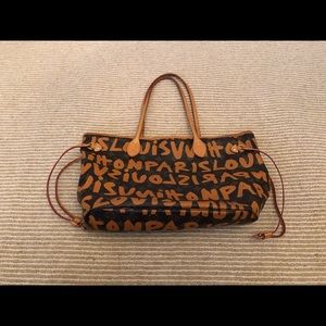 Louis Vuitton Neverfull Gm Sprouse